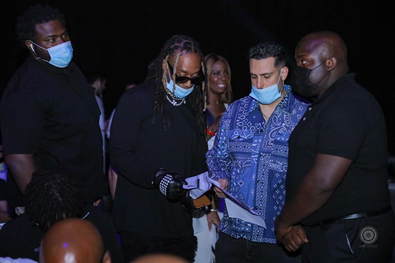 Artist & Influencers at Etihad Arena 