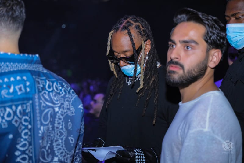 Artist & Influencers at Etihad Arena 