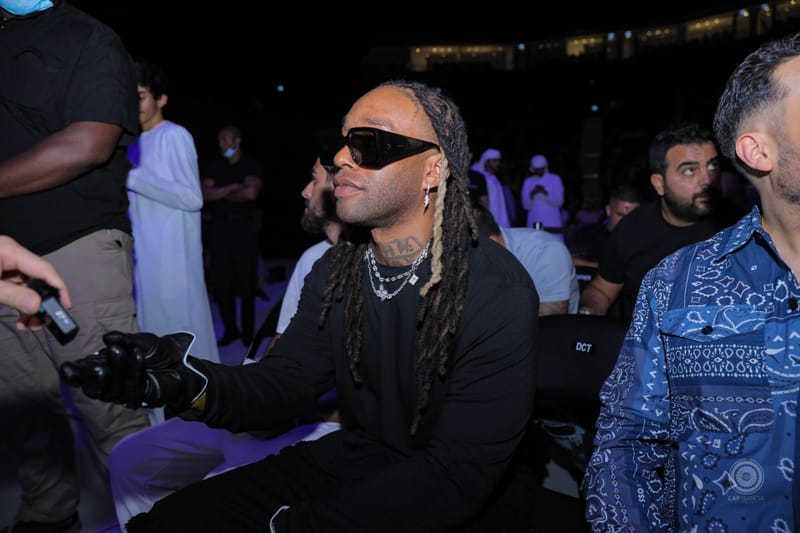 Artist & Influencers at Etihad Arena 