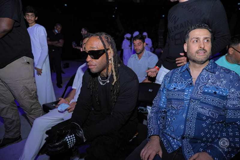 Artist & Influencers at Etihad Arena 