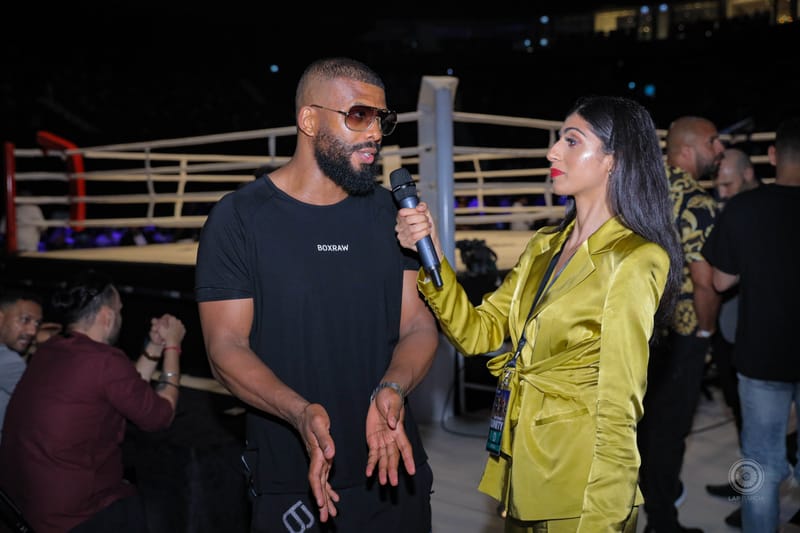 Artist & Influencers at Etihad Arena 