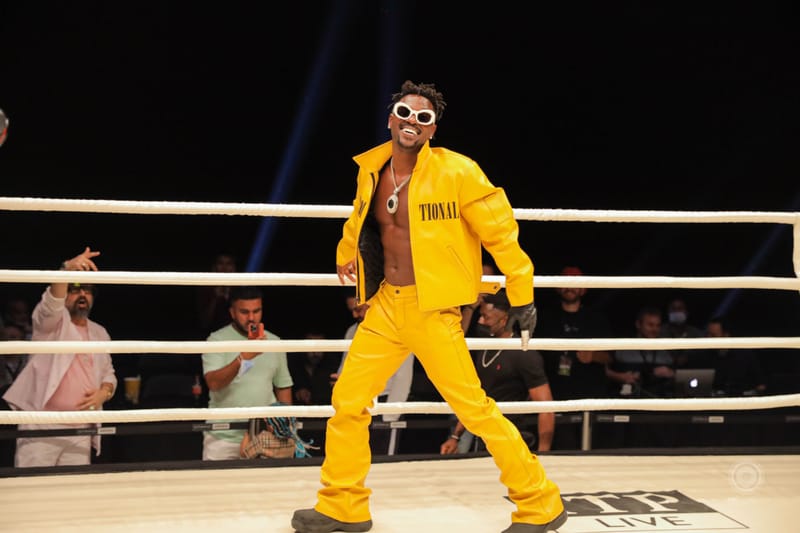 Artist & Influencers at Etihad Arena 