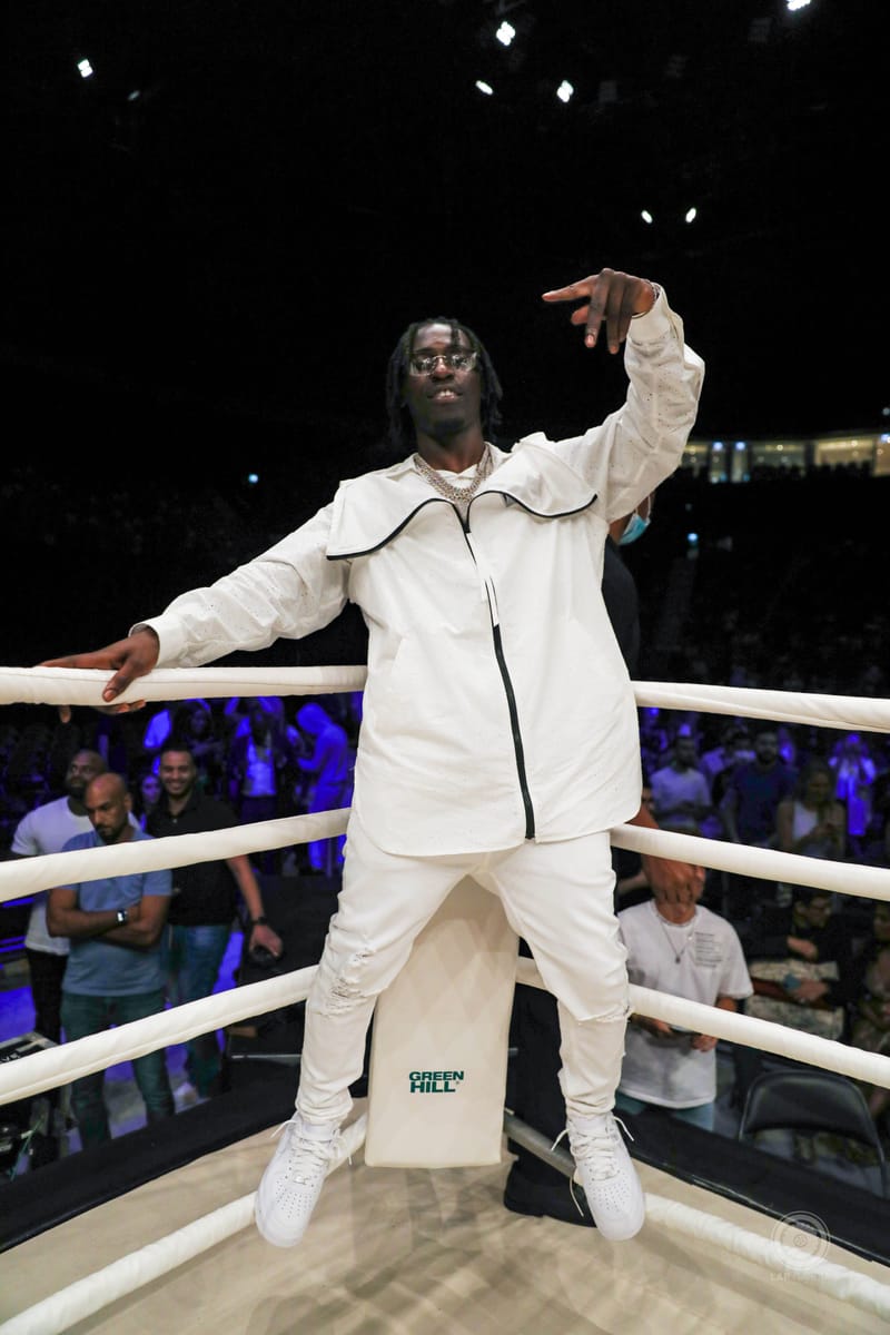 Artist & Influencers at Etihad Arena 