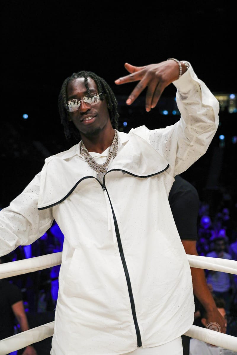 Artist & Influencers at Etihad Arena 