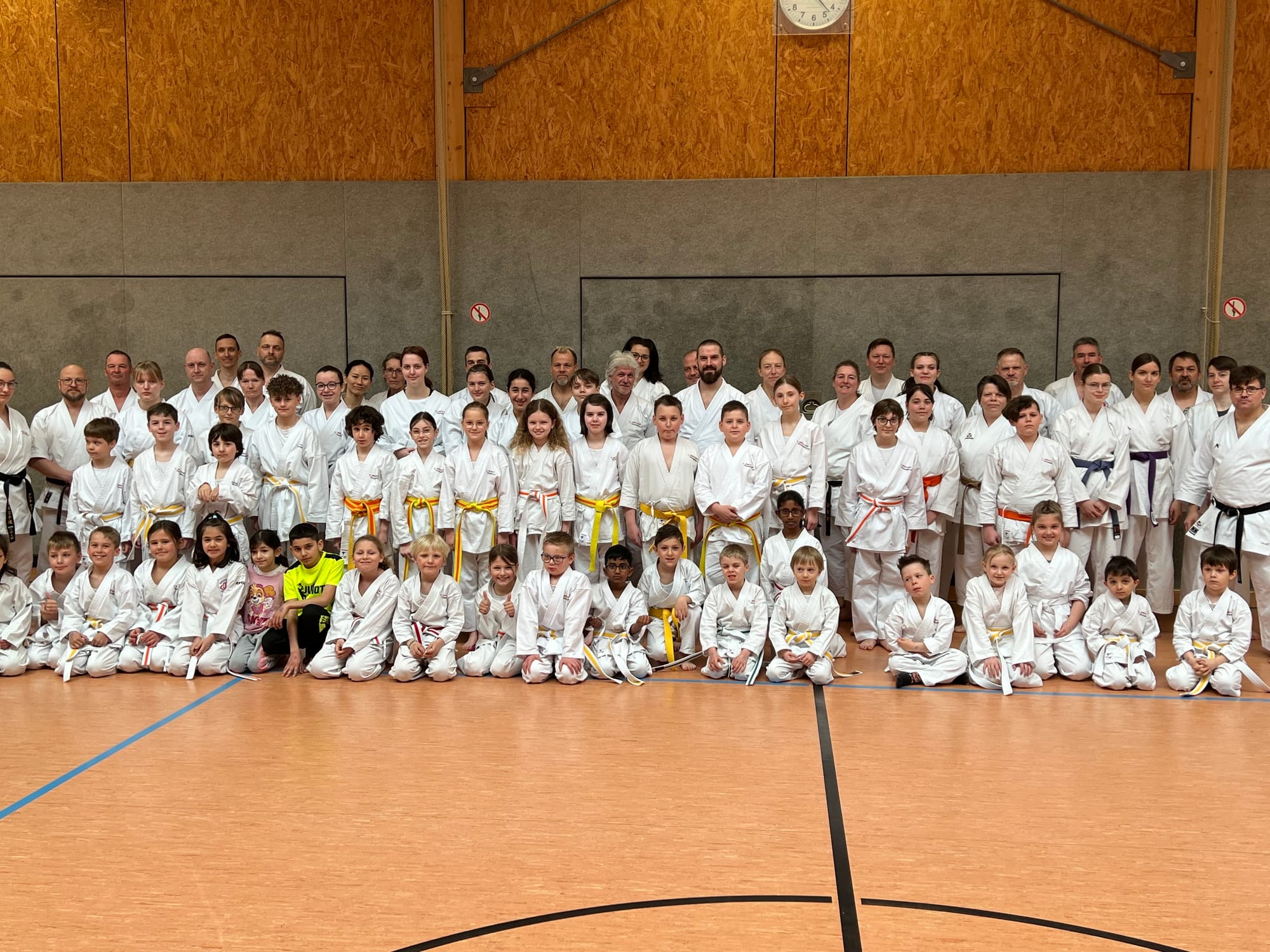 22.04.2023 15. Kata-/Bunkai-Lehrgang in Daun