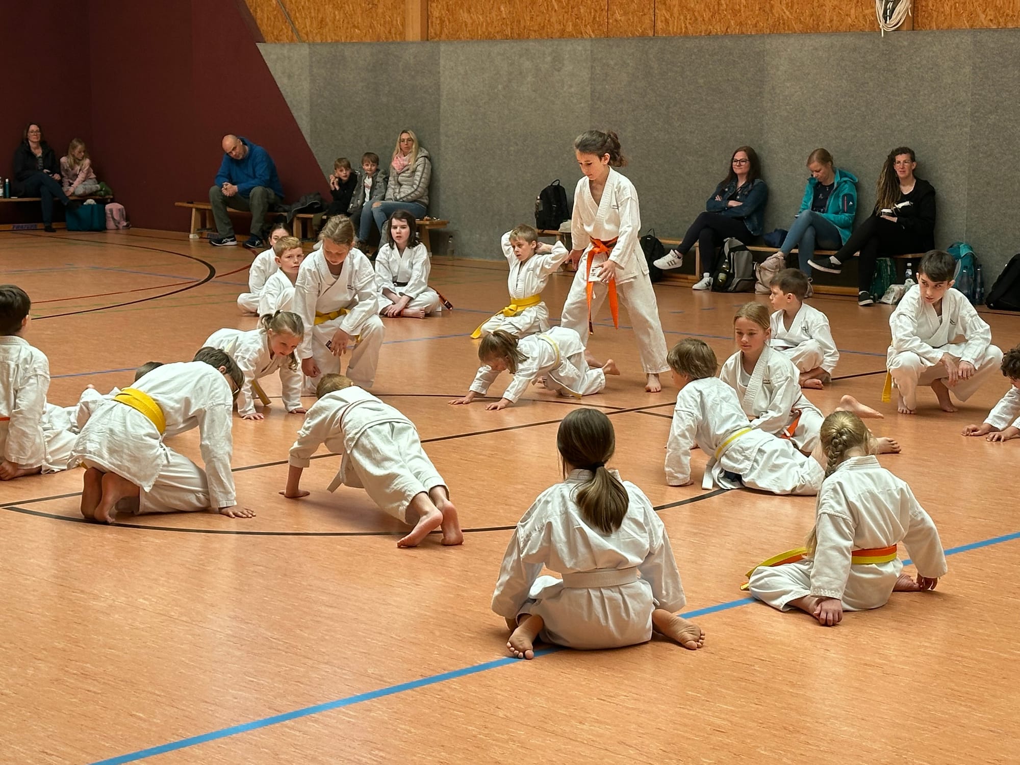 15.06.2024 - Großartige Leistungen bei der 2.Vereinsolympiade