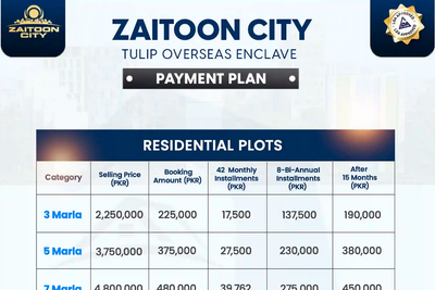 Why You Should Invest In Zaitoon City? Key Benefits Explained
