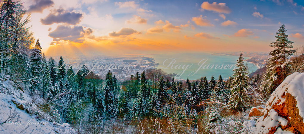 Winterland Bodensee