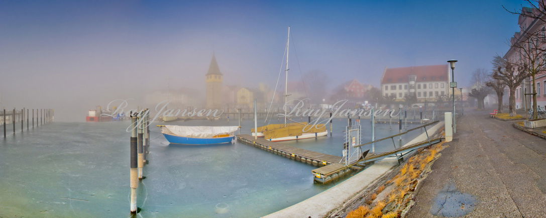 Morgennebel bei Lindau
