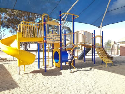 Playground Restoration &amp; repair Services image