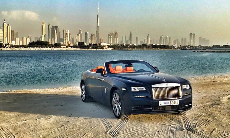 Dubai Luxury Sports Car Rental
