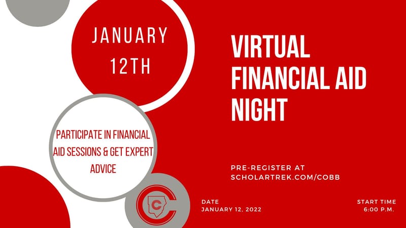 VIRTUAL Financial Aid Night 1.12.23