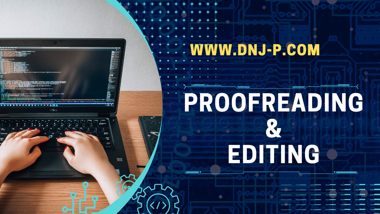 Dnj.ent Proofreading and Content Editing Article