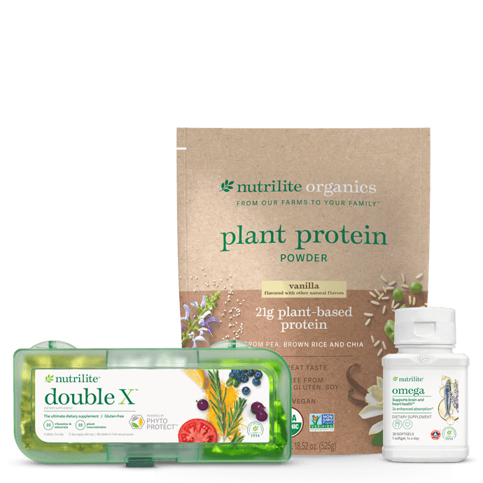 DNJ.ENT AMWAY Nutrilite™ Everyday Nutrition Bundle with Omega