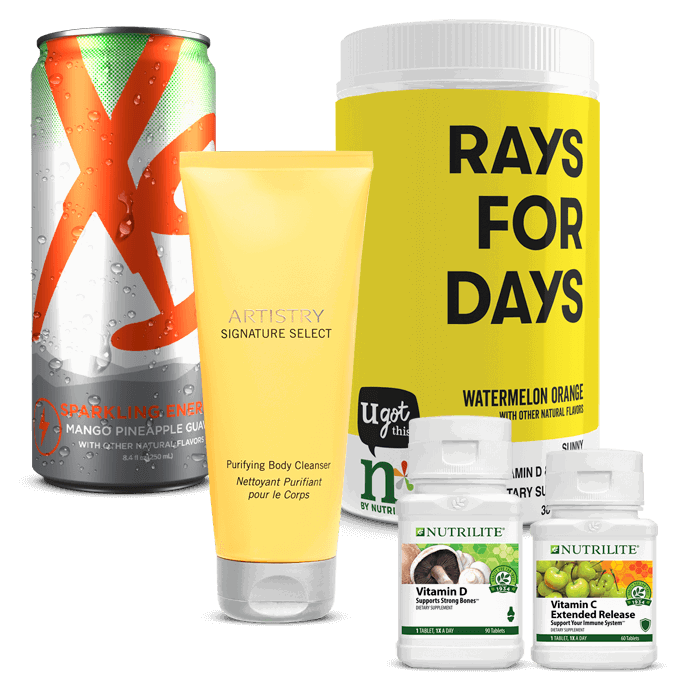 DNJ.ENT AMWAY™ Sending Sunshine Bundle