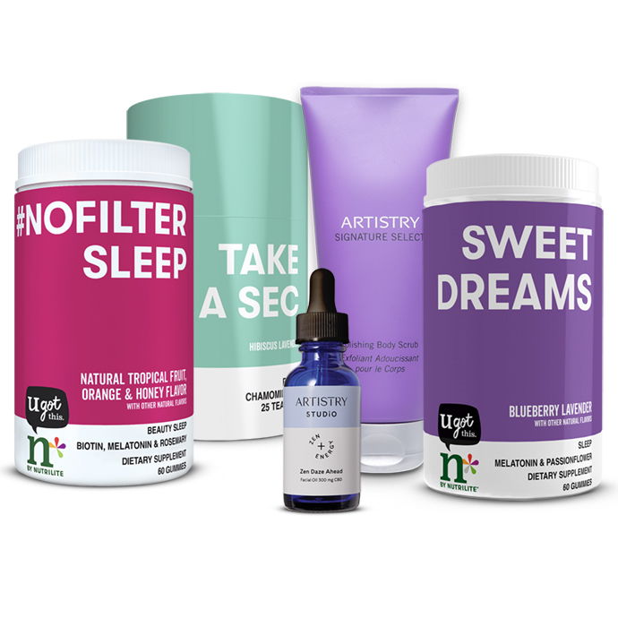 DNJ.ENT AMWAY™ Sweet Dreams Bundle