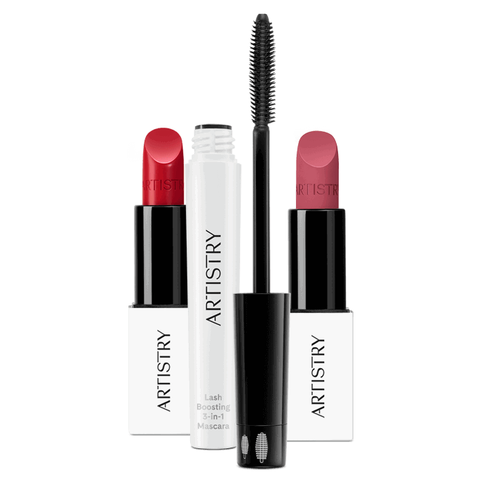 DNJ.ENT AMWAY Artistry™ Luscious Lips & Lavish Lashes Bundle