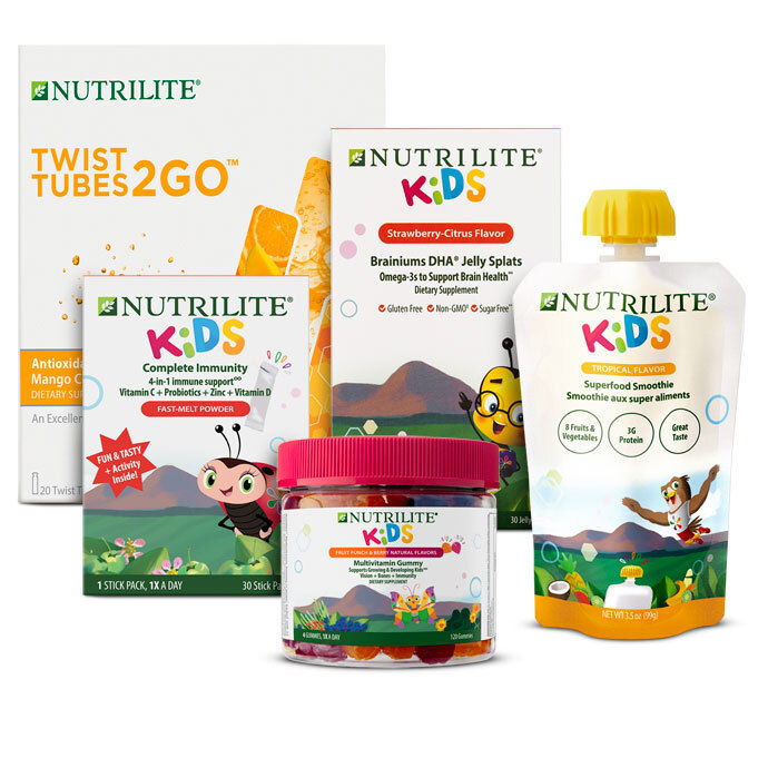 DNJ.ENT AMWAY™ Healthy Kids Bundle