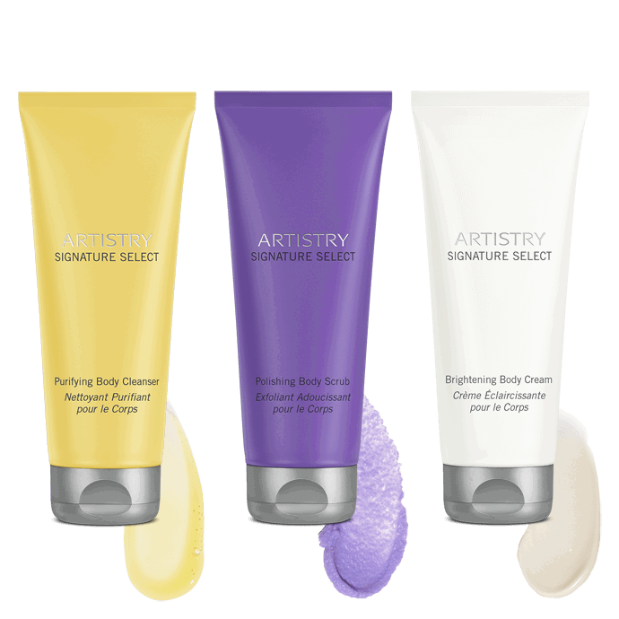 DNJ-ENT AMWAY Artistry Signature Select™ Brightening Body Bundle