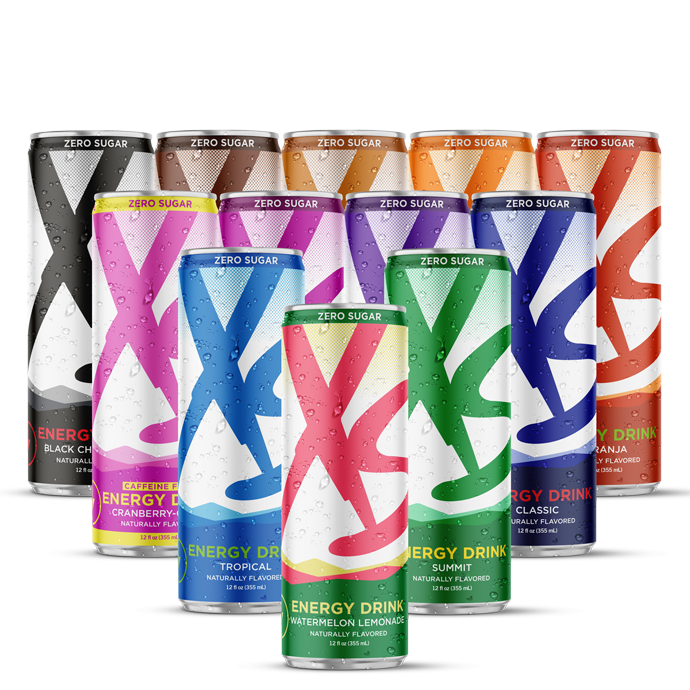 DNJ-ENT AMWAY XS™ Energy Drink 12 oz