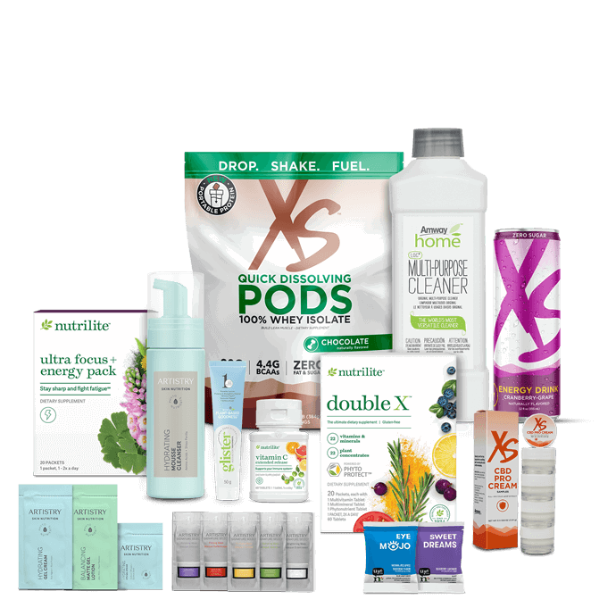 DNJ.ENT AMWAY Customer Faves Starter Stack