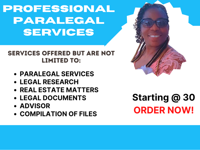 dnj.ent - Paralegal Freelance