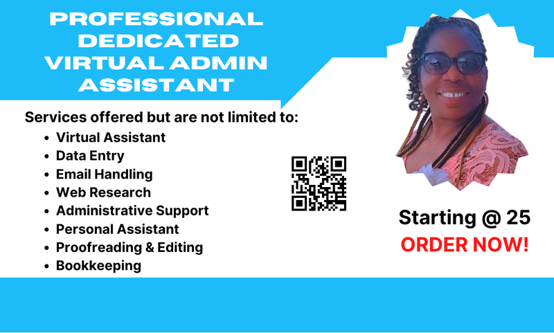 dnj.ent - Freelance Virtual Admin Personal Assistant