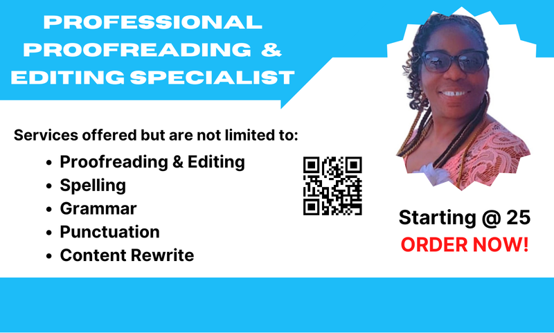 dnj.ent - Freelance Proofreader, Editor & Content Rewriter