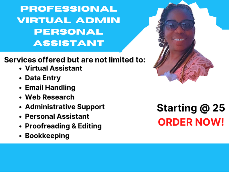 dnj.ent - Virtual Admin Personal Assistant Freelance