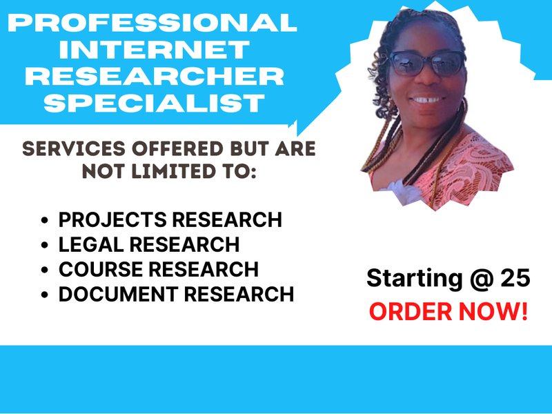 dnj.ent -  Professional Internet Researcher Freelance