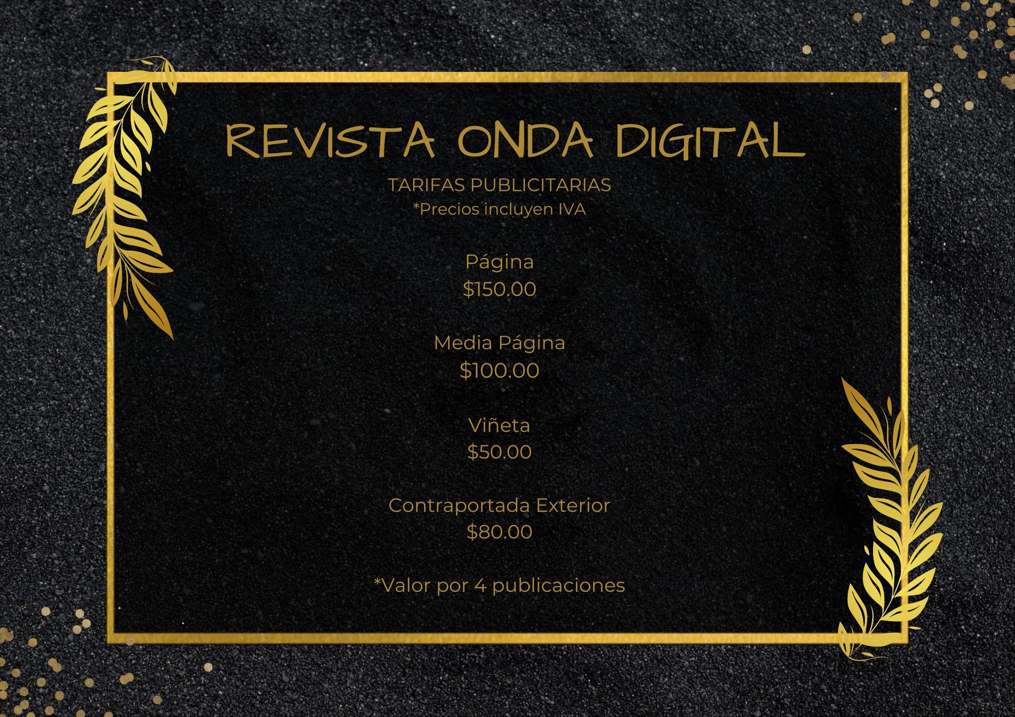 Revista Onda Digital Formatos Gratis 