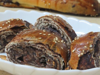 עוגת שמרים מפוצצת שוקולד