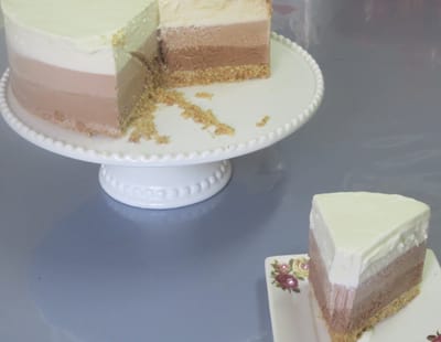 עוגת טריקולד מטורפתתת!!!!!!!!