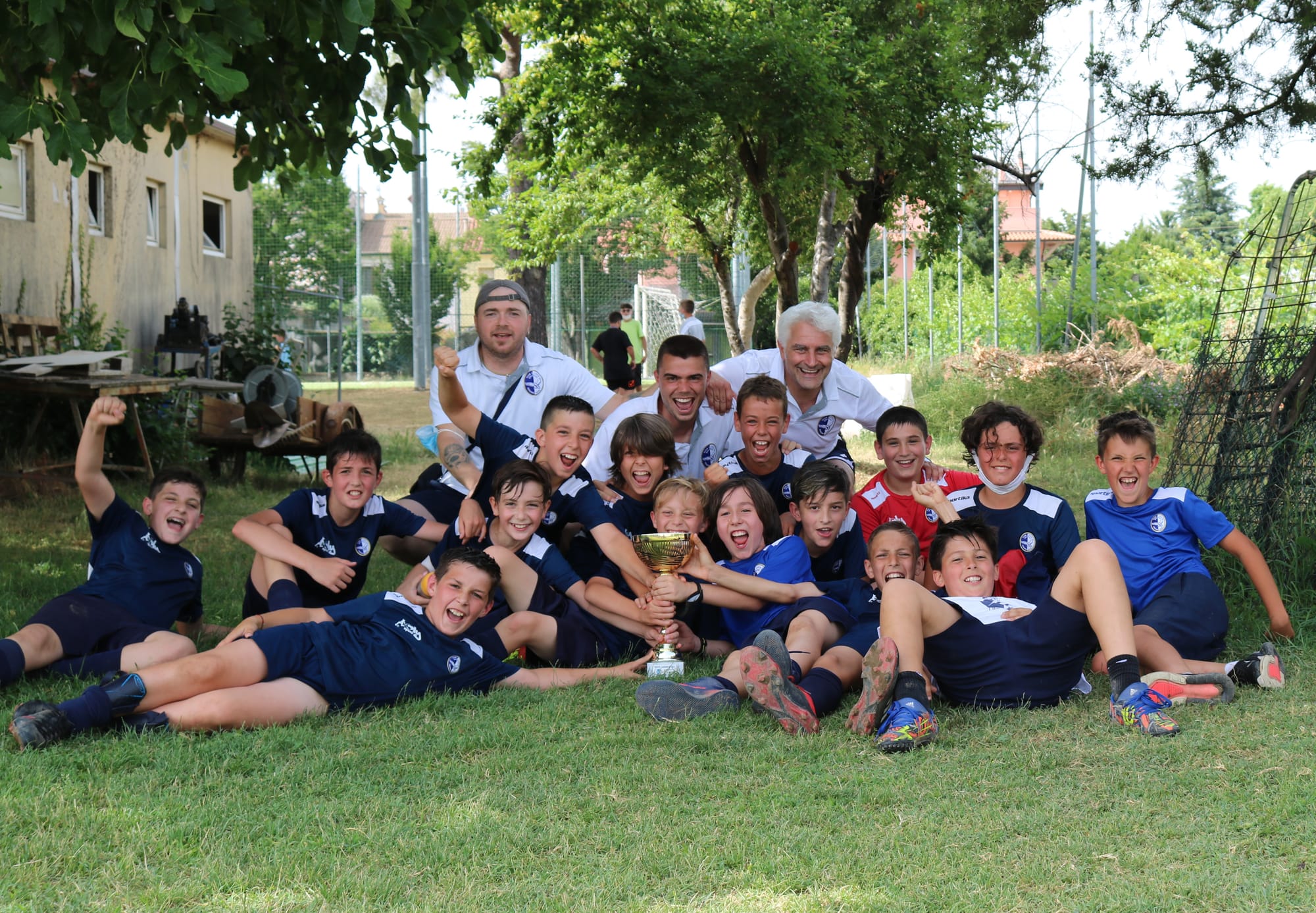 PULCINI 2010 - 1° POSTO TORNEO CADIVADID 2021