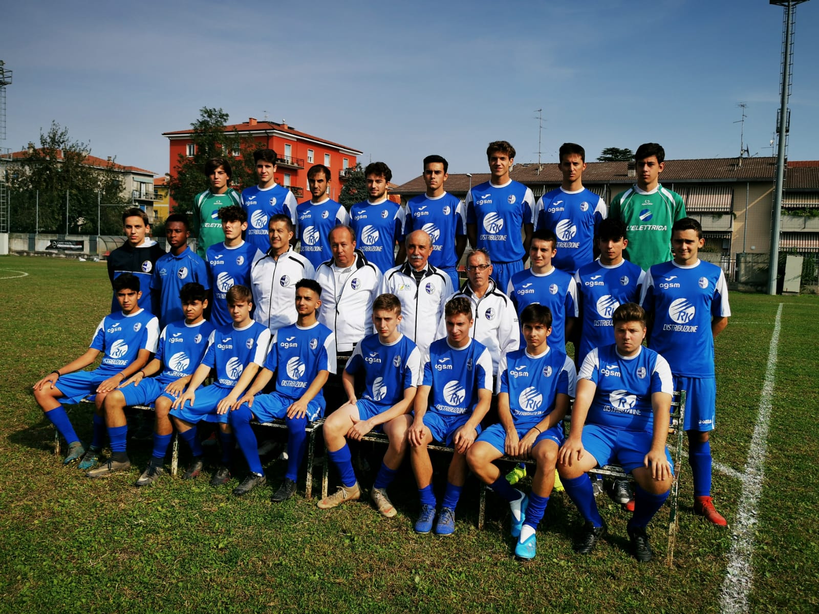 JUNIORES REGIONALE - 1° POSTO STAGIONE 2019/20