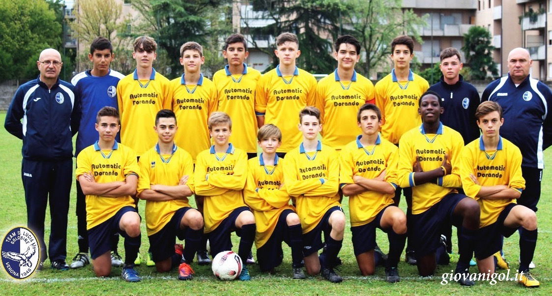 GIOVANISSIMI REGIONALI 2003 - STAGIONE 2017/18