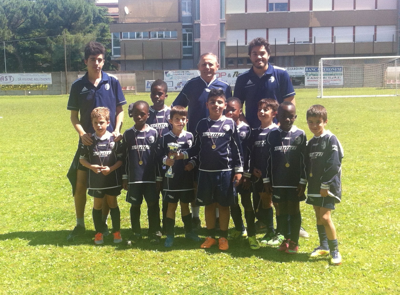 SCUOLA CALCIO - STAGIONE 2013/14