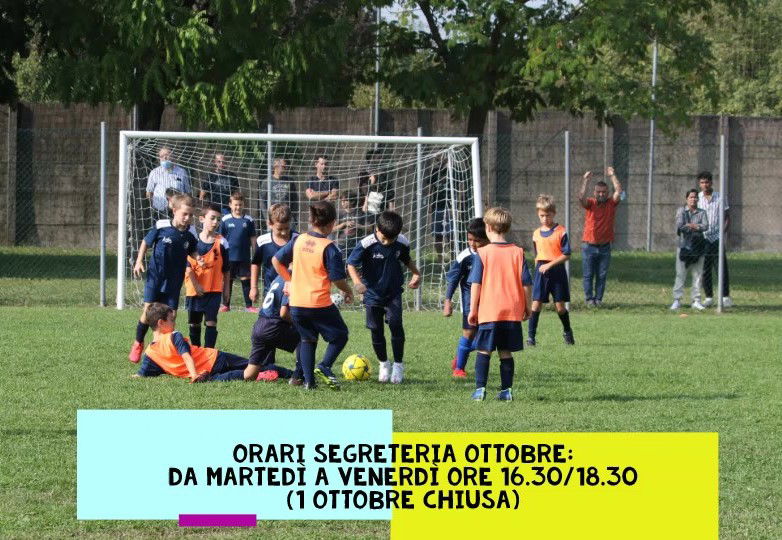 SEGRETERIA: GLI ORARI DI OTTOBRE