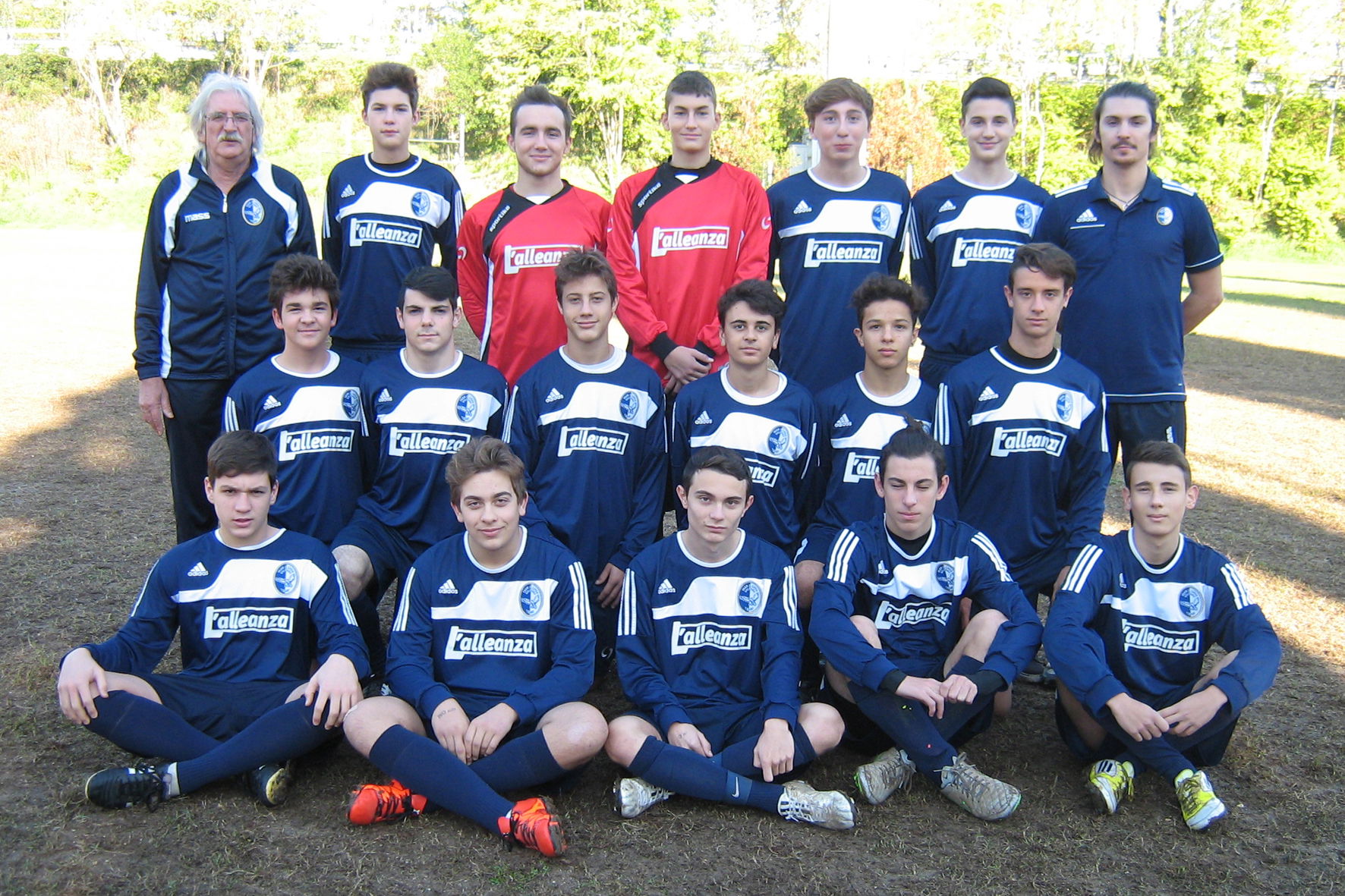 ALLIEVI PROVINCIALI 1999 - STAGIONE 2015/16