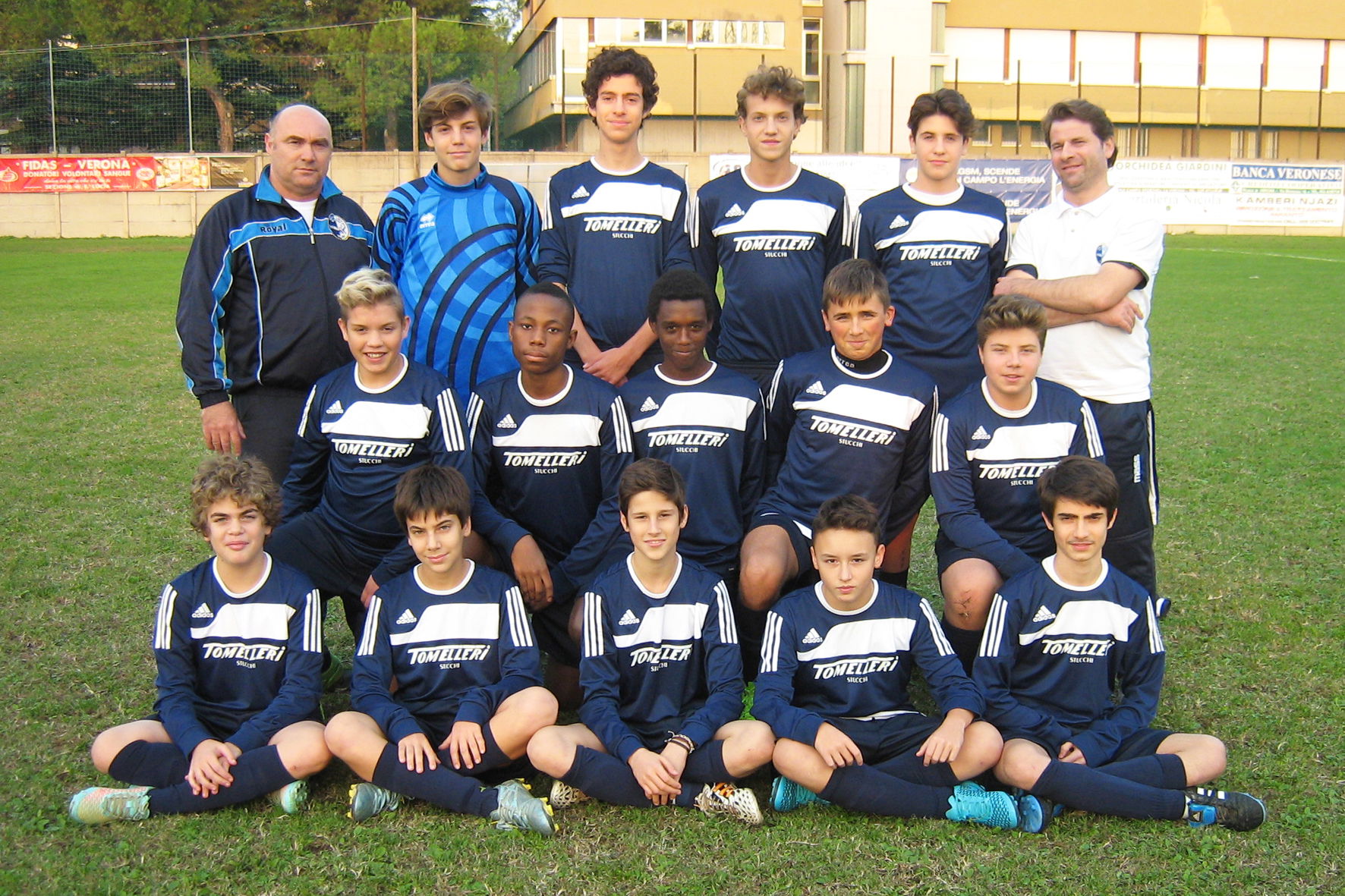 GIOVANISSIMI PROVINCIALI 2001 - STAGIONE 2015/16