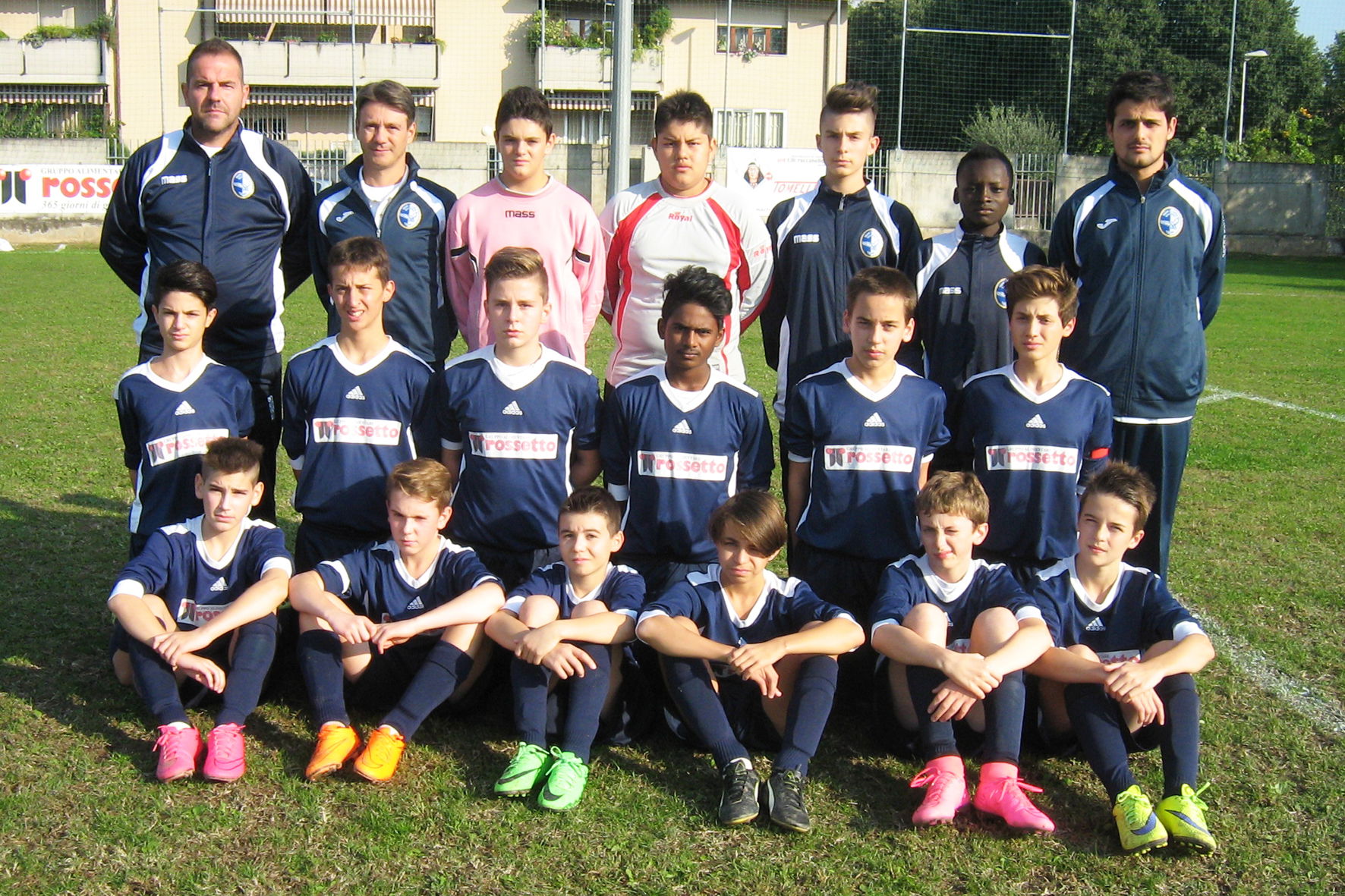 GIOVANISSIMI PROVINCIALI 2002 - STAGIONE 2015/16