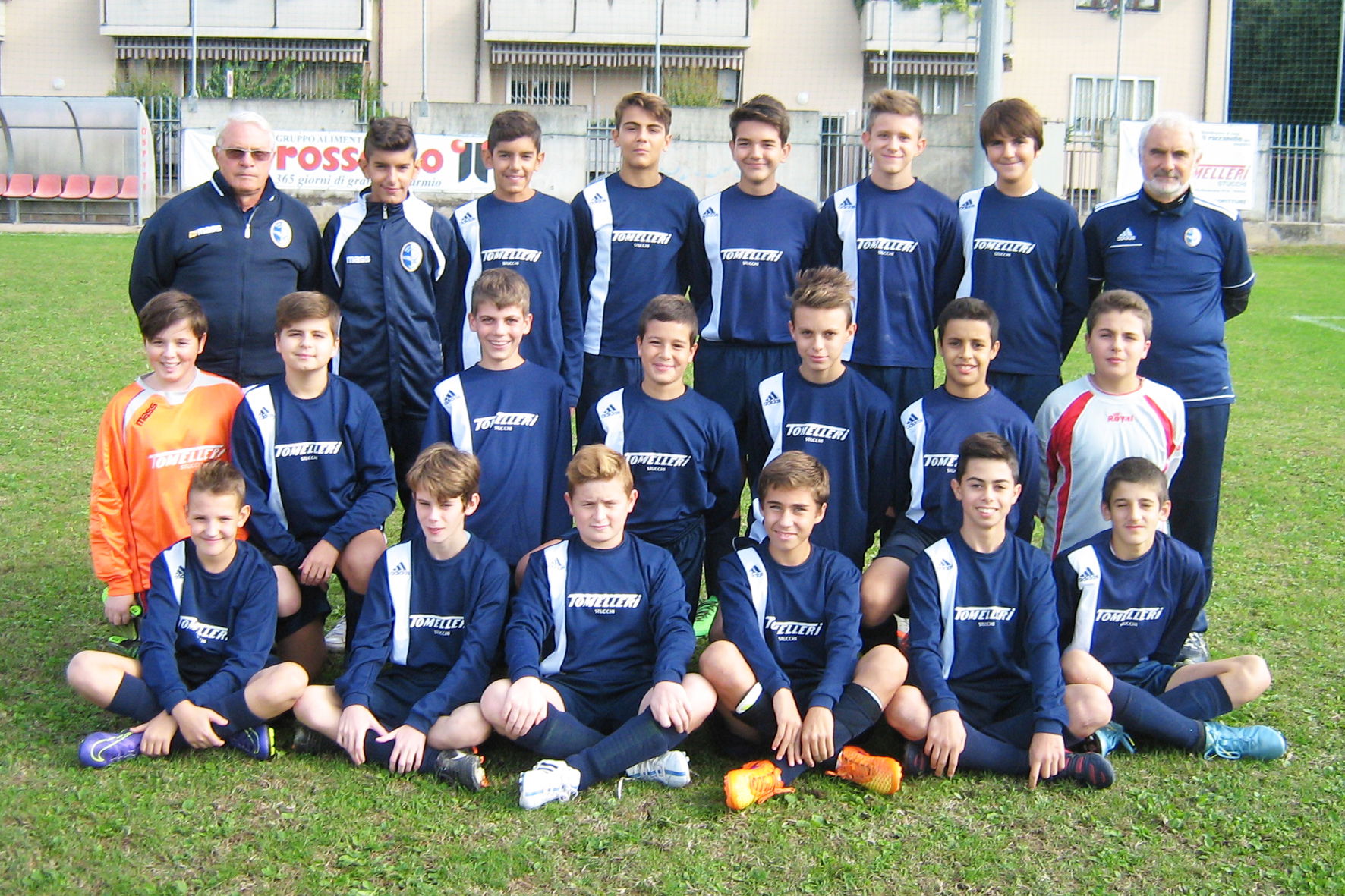 ESORDIENTI 2003 - STAGIONE 2015/16