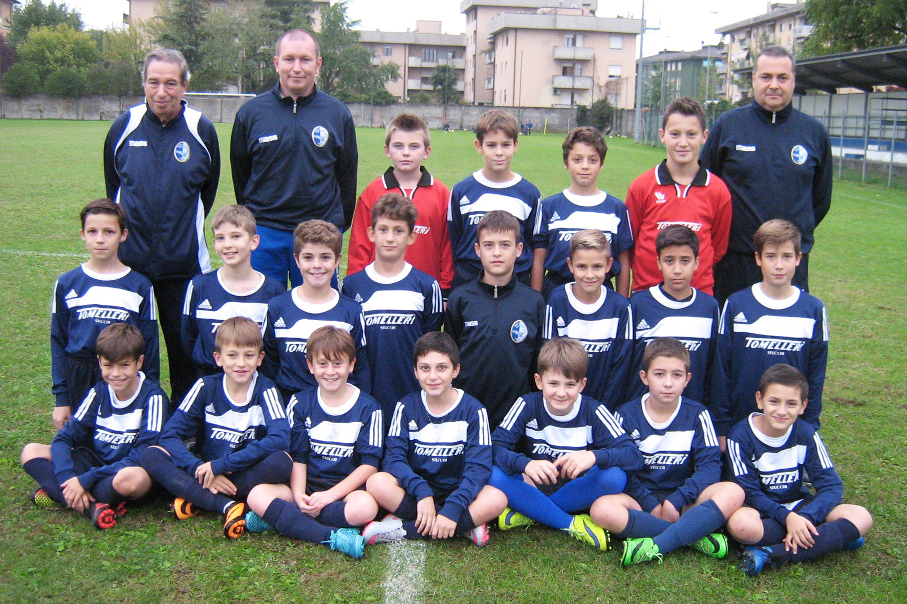 ESORDIENTI 2004 - STAGIONE 2015/16