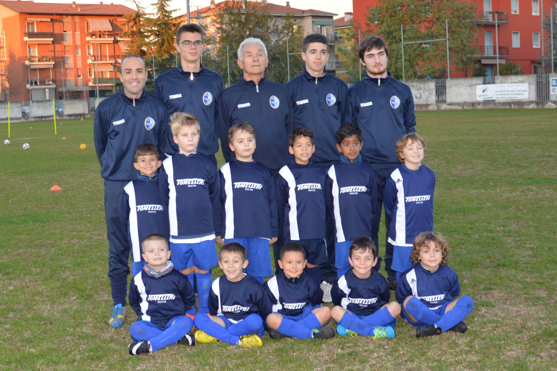 PICCOLI AMICI 2009 - STAGIONE 2015/16