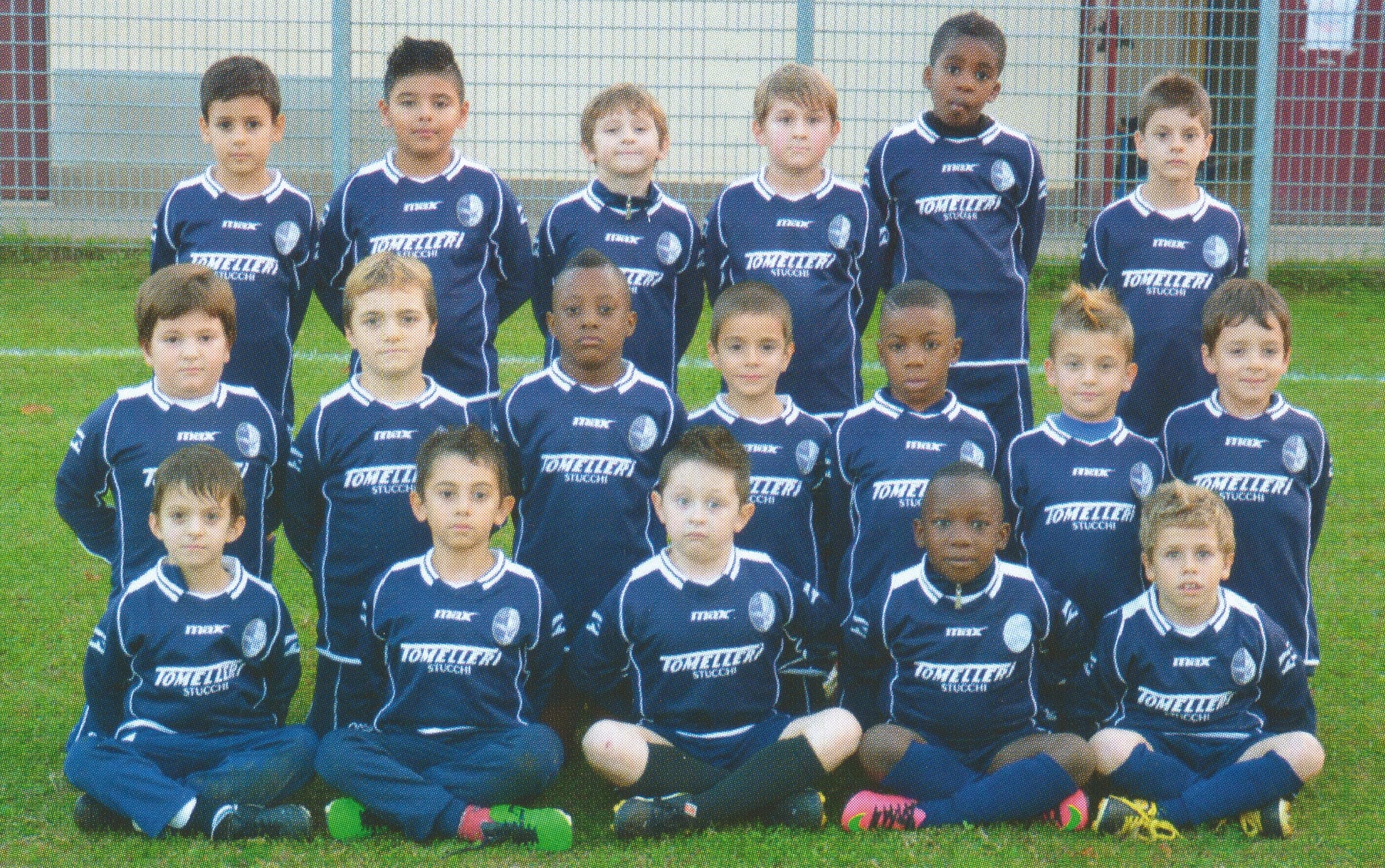 SCUOLA CALCIO - STAGIONE 2011/12