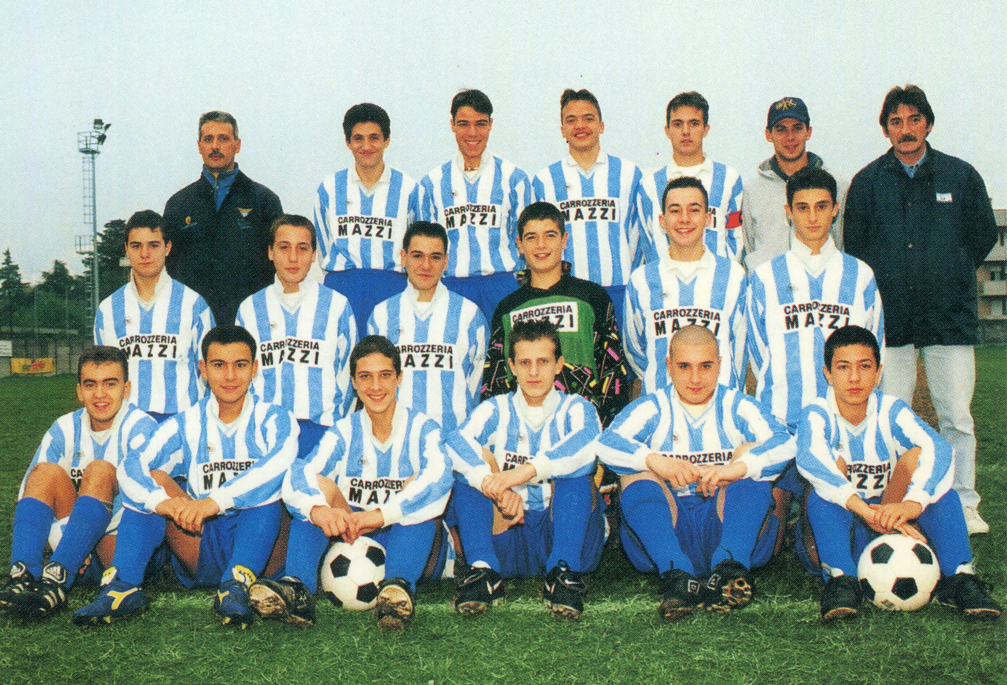 ALLIEVI VICE CAMPIONI PROVINCIALI - STAGIONE 1998/99