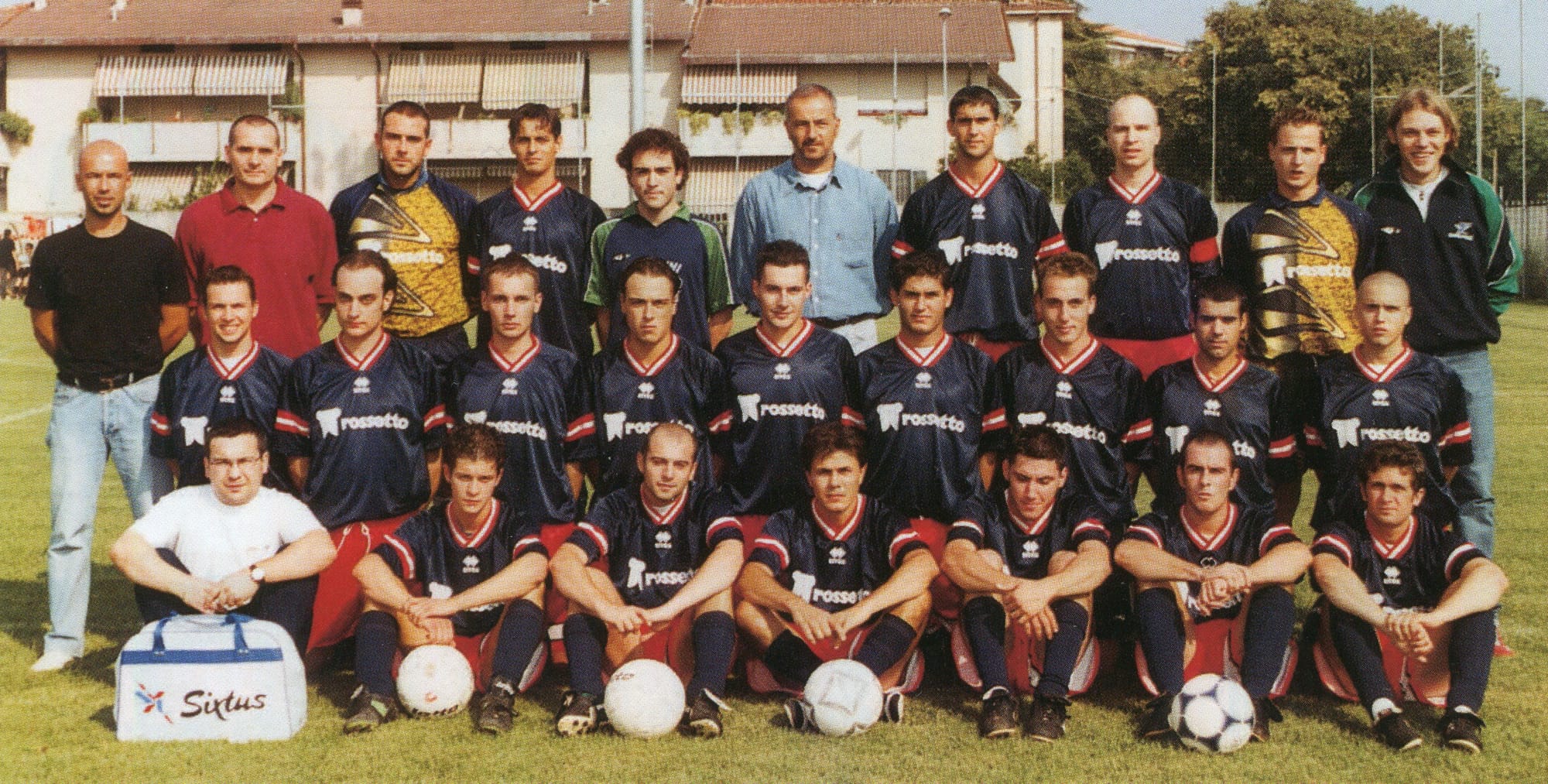 SECONDA CATEGORIA - STAGIONE 2002/03