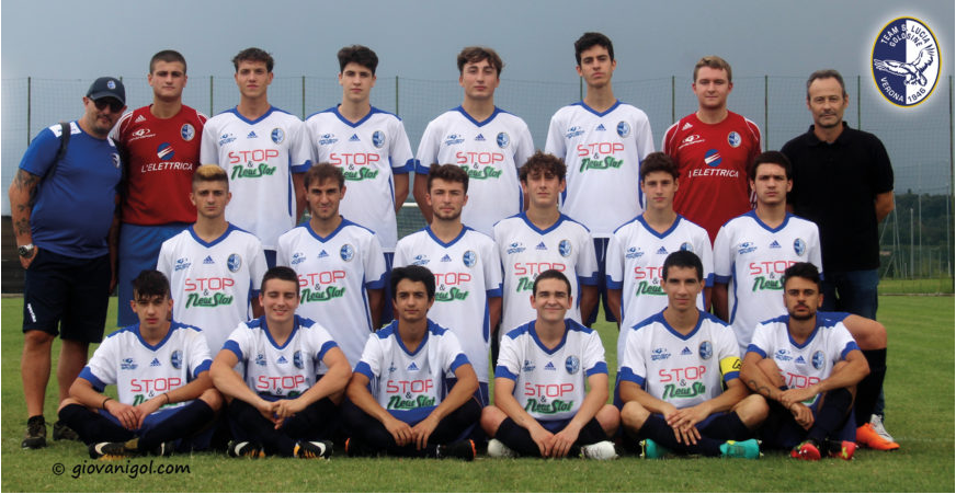 JUNIORES REGIONALI - STAGIONE 2018/19