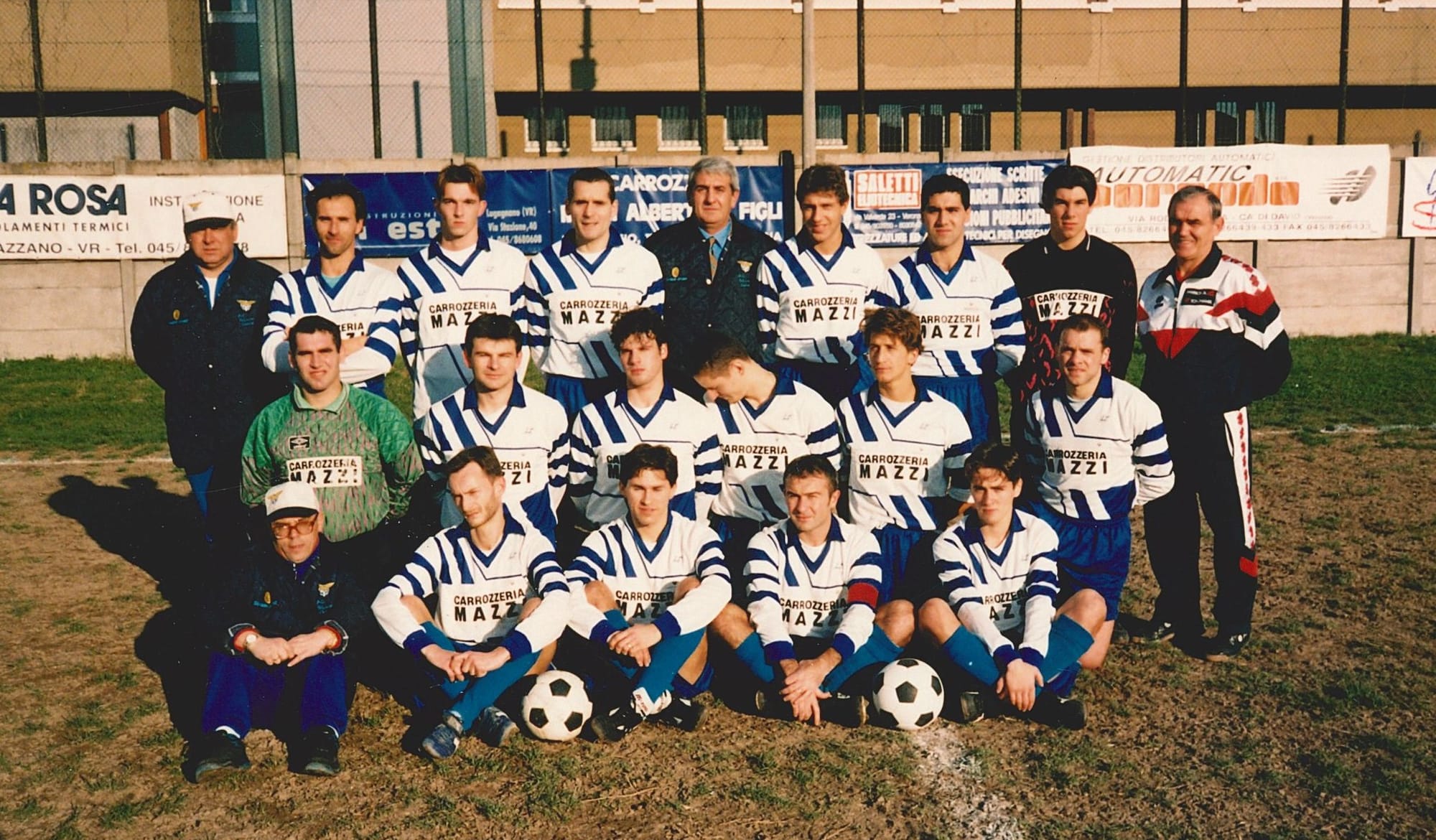 PRIMA CATEGORIA - STAGIONE 1996/97