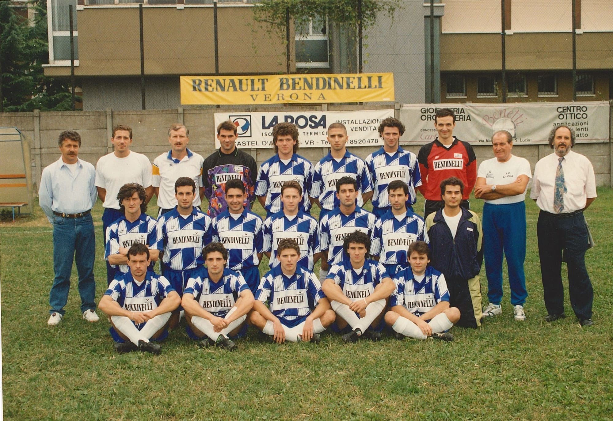 SECONDA CATEGORIA - STAGIONE 1992/93